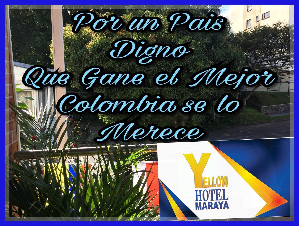 Hotel Yellow Maraya, Pereira Extérieur photo