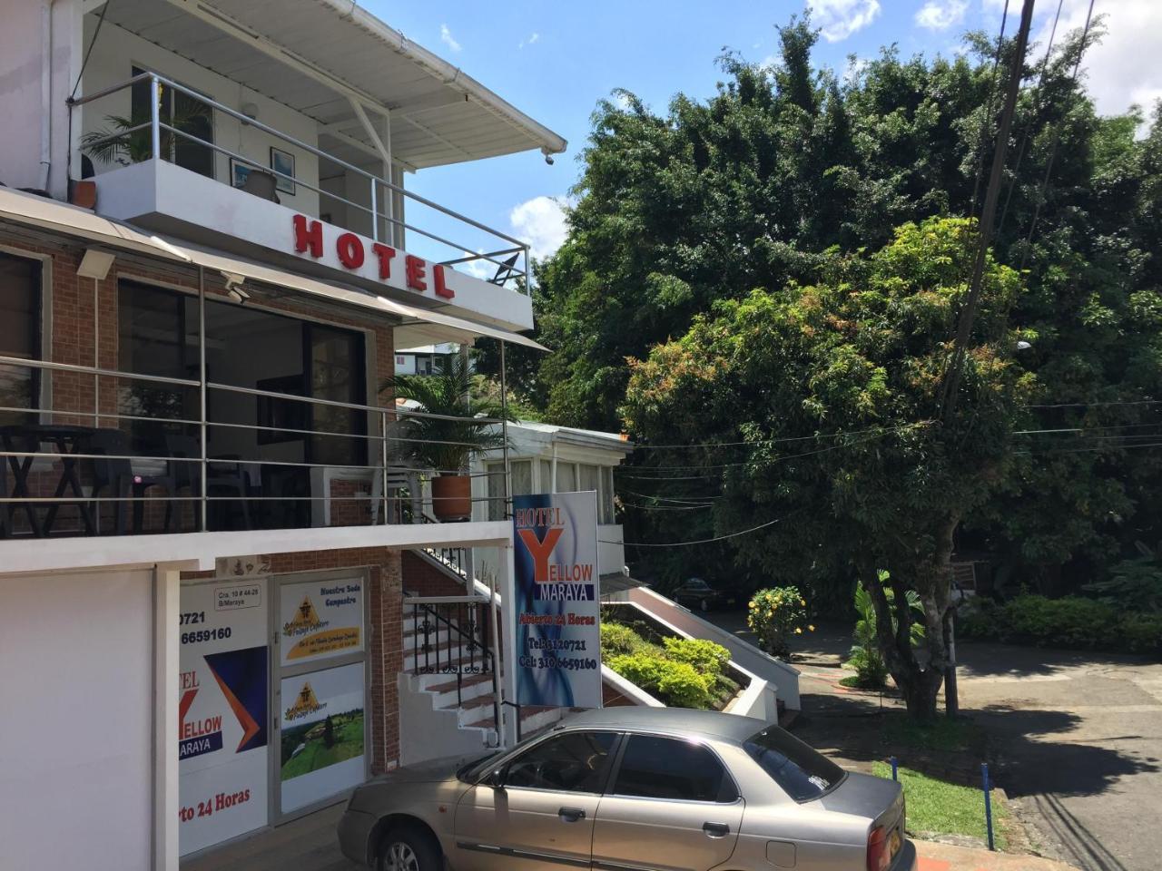 Hotel Yellow Maraya, Pereira Extérieur photo